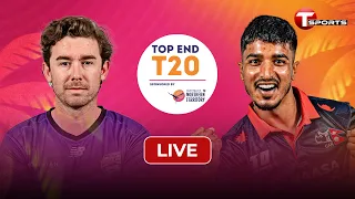 LIVE | Hobart Hurricanes Academy vs Nepal | 12th Match | Top End T20 Series | T Sports