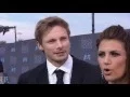 Bradley James on the Red Carpet 2016 Critics Choice Awards A E