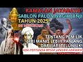Lagu Jiwa Terpilih💫MENCEKAM, RAMALAN JAYABAYA SABDO PALON NAGIH JANJI 2025 Tentang Pemilik Jari Manis!😱👑🚀