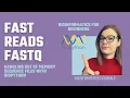 Bioinformatics HOW TO read large FASTA and FASTQ files with Biopython