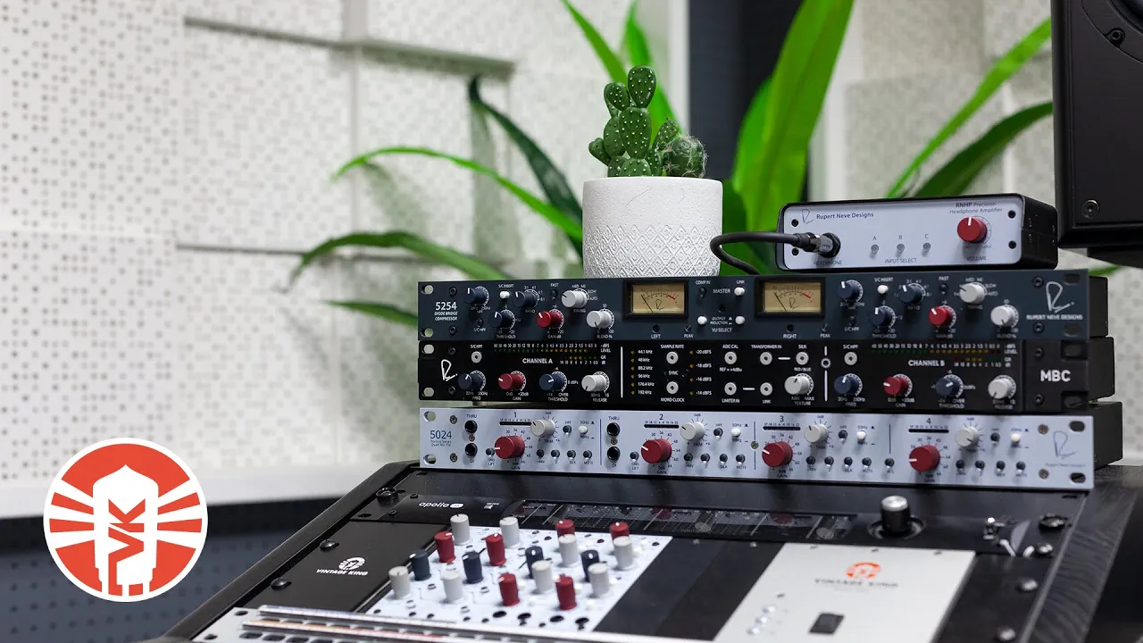 Neve 5254 - Rupert Neve Diode Bridge Compressor - Rupert Neve 5254