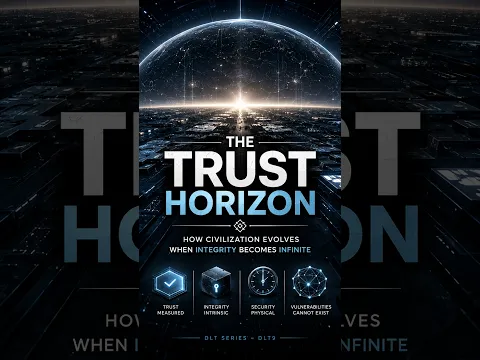 The Trust Horizon: How Civilization Evolves When Integrity Becomes Infinite