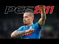 PES 2011 Champions League Night | Napoli vs Manchester City – Classic Match