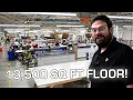 Wholesale Print Shop Tour Machine Layout Workflow Changes Lessons Learned