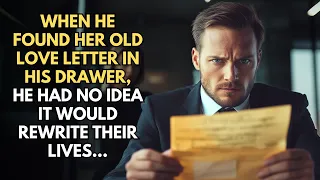 When He Found Her Old Love Letter In His Drawer, He Had No Idea It Would Rewrite Their Lives...
