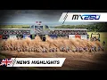 News Highlights EMX250 Race 2 | 2025 MXGP of Great Britain