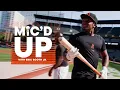 Mic d Up 2026 First Round Draft Pick Eric Booth Jr at Camden Yards Baltimore Orioles