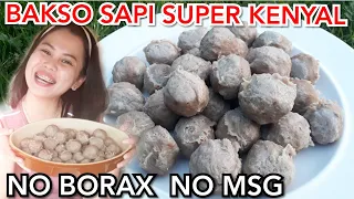 Download BAKSO SAPI SUPER KENYAL TANPA PENGENYAL || BUAT BAKSO PENGOBAT RASA DINGIN DI INGGRIS MP3