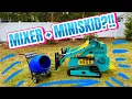 I Bought a Brand New BILT HARD Cement Mixer from Lowe s - Full Assembly Skid Steer Mount Hack