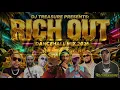 RICH OUT DANCEHALL MIX 2026🔥Vybz Kartel, Valiant, Jamal, Chronic Law, Skippa, & More | DJ Treasure