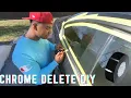 CHROME DELETING my 335i e92 DIY