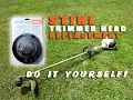 HOW-TO - Stihl String C 25-2 Trimmer Head Replacement