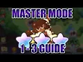 Master Mode 3 Star 1-3 Guide Cookie Run Kingdom CRK