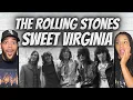 Download Lagu WHOA!| FIRST TIME HEARING The Rolling Stones -  Sweet Virginia REACTION