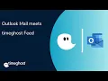 Outlook Mail meets timeghost - Time Tracking for Microsoft 365