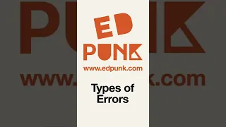 Day 30 Types of Errors in Python - Syntax Runtime Logical Light Mode