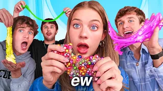 Ranking GROSS SLIME ft Carter Scott Asher