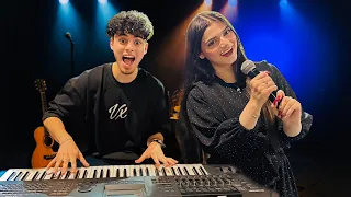 صدمنا صحابنا في اول حفله تجمعنا رده فعلهم مش متوقعه 