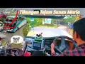 Download Lagu 😱Wow Disini lah Driver Bus di uji skill nya || akses jalan menuju Sunan Gunung Muria