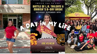 Day In the Life of a USC MSW Grad Student Day 1
