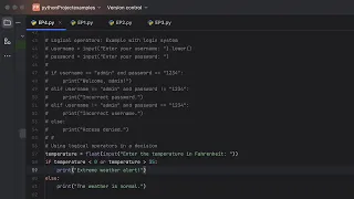 Python for Absolute Beginners Lesson 4 Control Flow - If Statements and Logical Operators