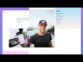 How to build a responsive portfolio website HTML CSS Git Javascript - part
