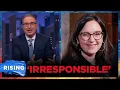 John Oliver BLASTS Bari Weiss s CBS TAKEOVER SKEWERS Her Track Record RISING