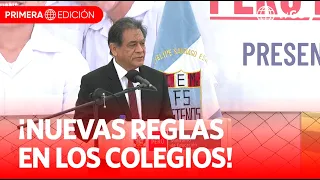 Los nuevos lineamientos para la disciplina escolar | Primera Edición | Noticias Perú