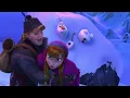 Elsa cria o Marshmallow para defender seu palácio de gelo | Frozen