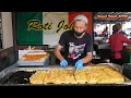 Customers Wait Patiently for an Hour — Viral Roti John Chef Cooks Non-Stop!