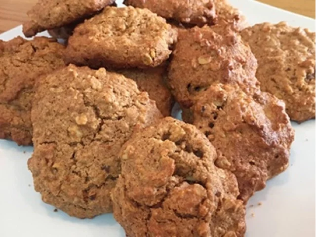 RECEITA: COOKIE 100% INTEGRAL SEM AÇÚCAR