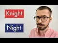 Download Lagu Knight e Night - Como  Pronunciar?