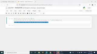 Python Program to Sum All the Items in a Dictionary