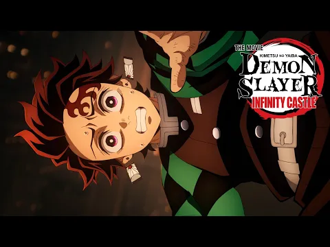Video Thumbnail: Demon Slayer: Kimetsu no Yaiba Infinity Castle | MAIN TRAILER