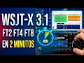 WSJT-X 3 1 with FT2 How to download and install in 2 minutes