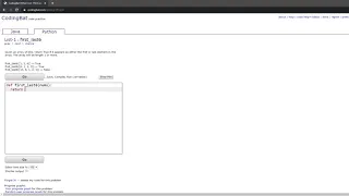 List-1 first - last6 Python Tutorial Codingbat com