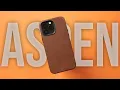 THE BEST LEATHER CASE iPhone 14 Pro Max Andar Aspen Case Review