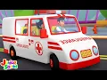 Download Lagu Wheels On The Ambulance and Rhymes for Babies by Junior Squad