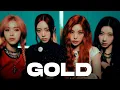 Download Lagu ITZY - GOLD (English Ver) / Lyrics