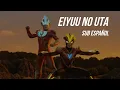 Download Lagu Eiyuu no Uta - THE ALFEE //sub español// Ultraman Ginga S || Opening
