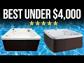 Best Hot Tubs Under 4 000 in 2026