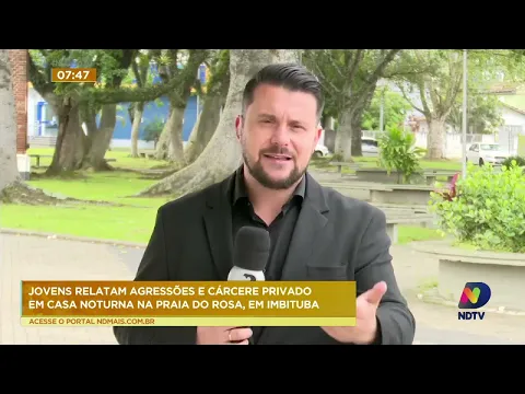 Agressões e cárcere privado são registrados em casa noturna na praia do rosa, em Imbituba
