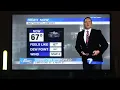 Robert Gauthreaux III weather update for Dayton Ohio whio t v