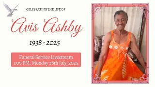 Avis Ashby Funeral Livestream