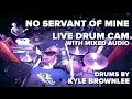 Download Lagu No Servant Of Mine - COUNTERPARTS // Live Drum Cam (mixed) - Kyle Brownlee