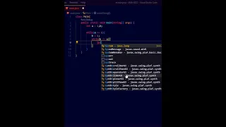 Nested While Loop Nested while loop in java