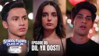 school friends class of 2026 s2 e5 arista mehta drashti bhanushali aaditya gupta new web series