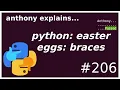 python easter eggs -