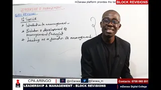 how to pass leadership u0026 management best hack for exams revisions 