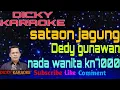 Download Lagu SATAON JAGUNG KARAOKE DEDY GUNAWAN  NADA WANITA  KN 7000 _ dicky keyboard